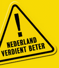 Driehoek: 'Nederland verdient beter'